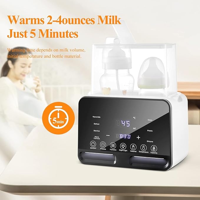 Automatic Milk Warmer