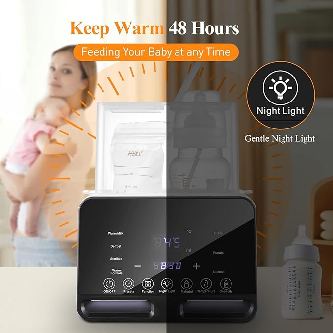 Automatic Milk Warmer