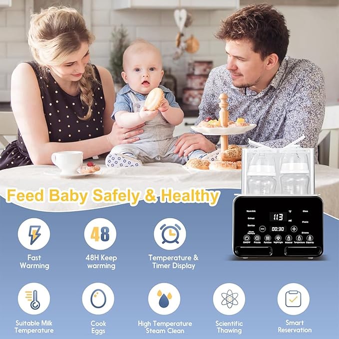 Automatic Milk Warmer
