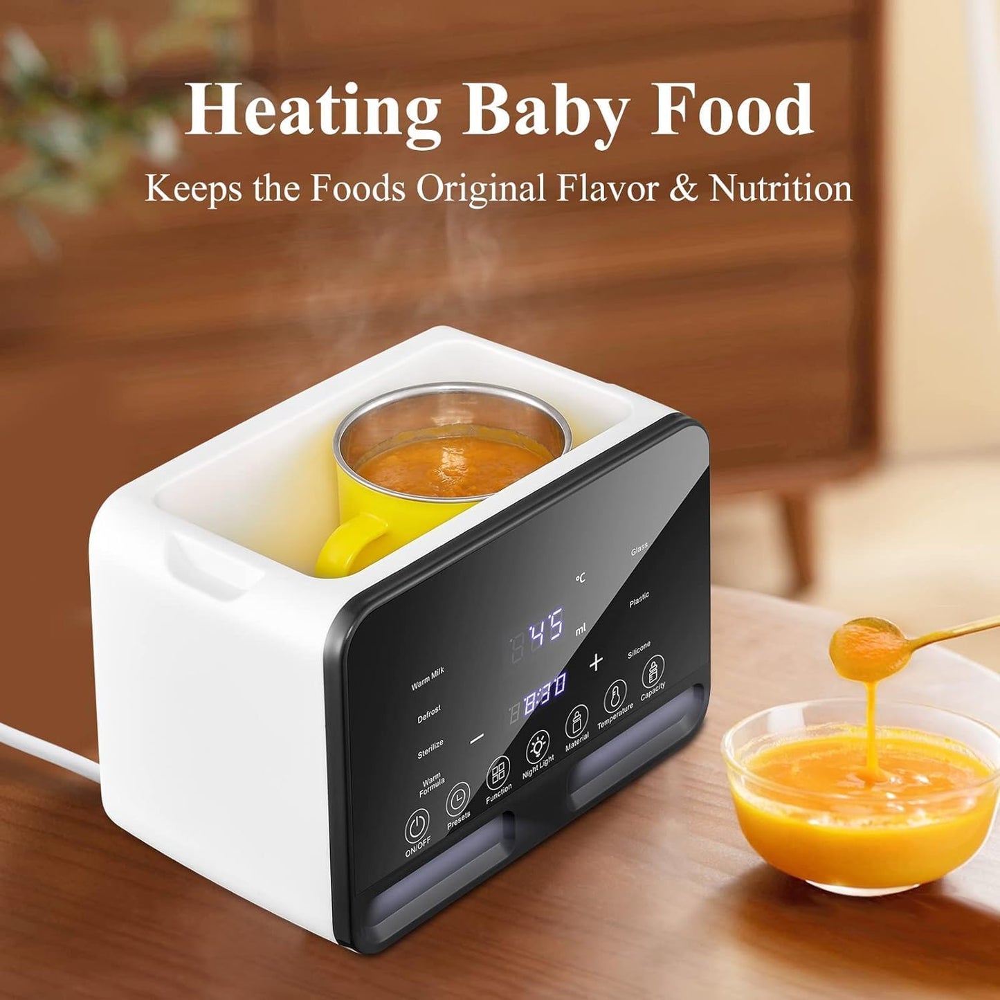 Automatic Milk Warmer