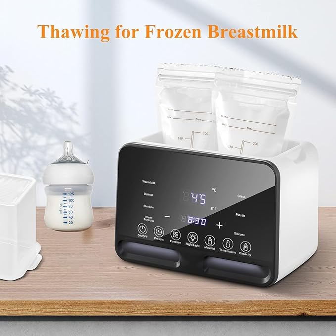 Automatic Milk Warmer