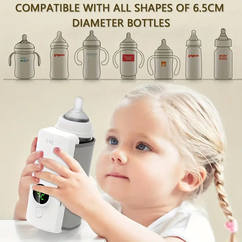 Portable Wireless Baby Bottle Warmer