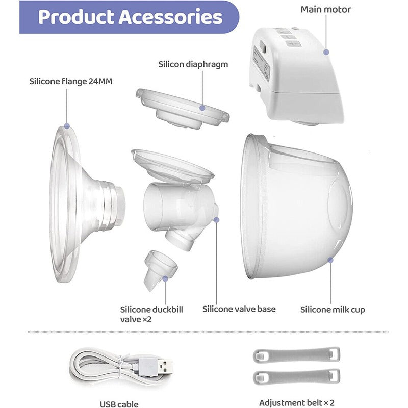 Portable Electric Breast Pump