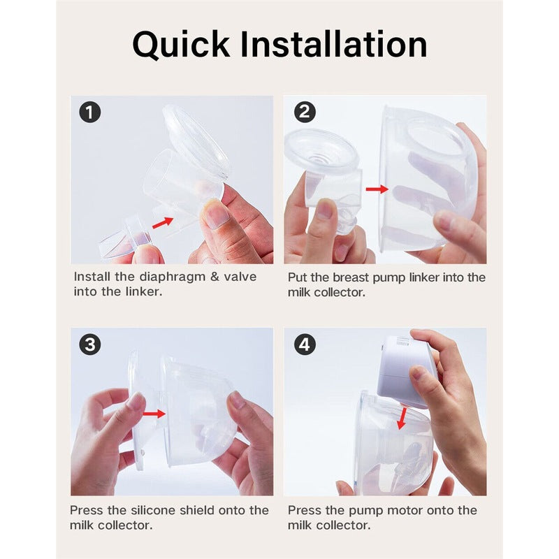 Portable Electric Breast Pump