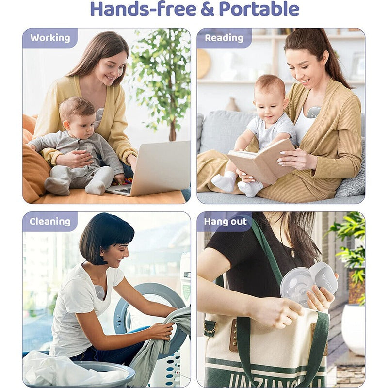 Portable Electric Breast Pump