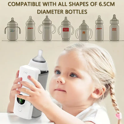 Portable Wireless Baby Bottle Warmer
