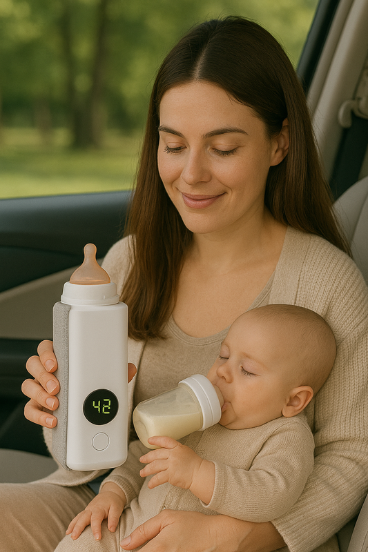 Portable Wireless Baby Bottle Warmer